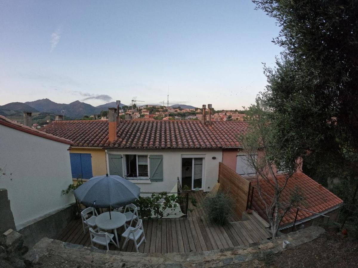 La Marinette : Holiday House Collioure Centre别墅 外观 照片