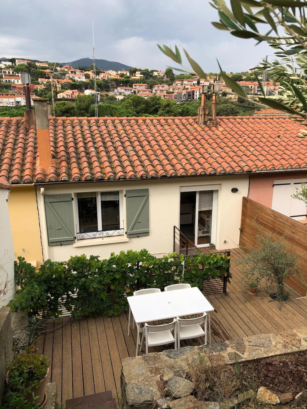 La Marinette : Holiday House Collioure Centre别墅 外观 照片